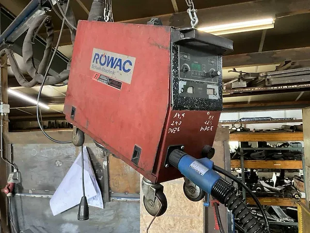 Rowac rh 500 chv watergekoelde lasapparaat - afbeelding 9 van  13