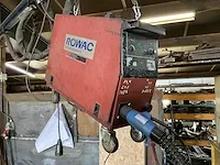 Rowac rh 500 chv watergekoelde lasapparaat - afbeelding 9 van  13