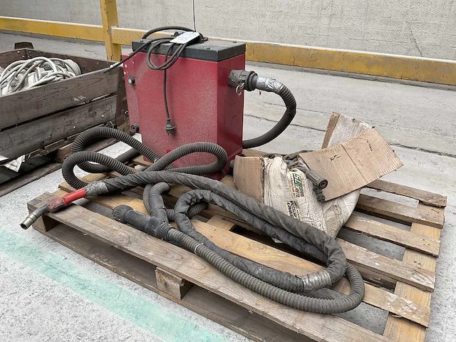 Rowag rga 3.2 rookgasafvoersysteem lasapparaat - afbeelding 1 van  8