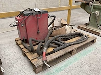 Rowag rga 3.2 rookgasafvoersysteem lasapparaat - afbeelding 2 van  8