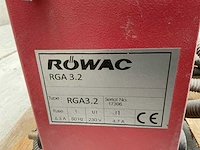 Rowag rga 3.2 rookgasafvoersysteem lasapparaat - afbeelding 8 van  8