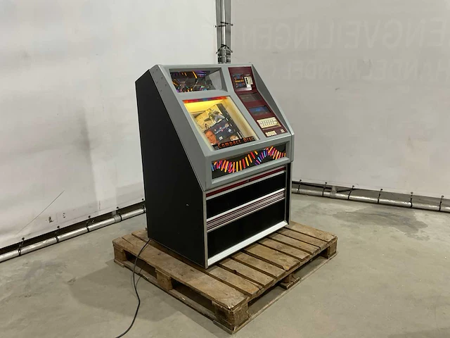 Rowe cd-51 ami jukebox - afbeelding 4 van  11