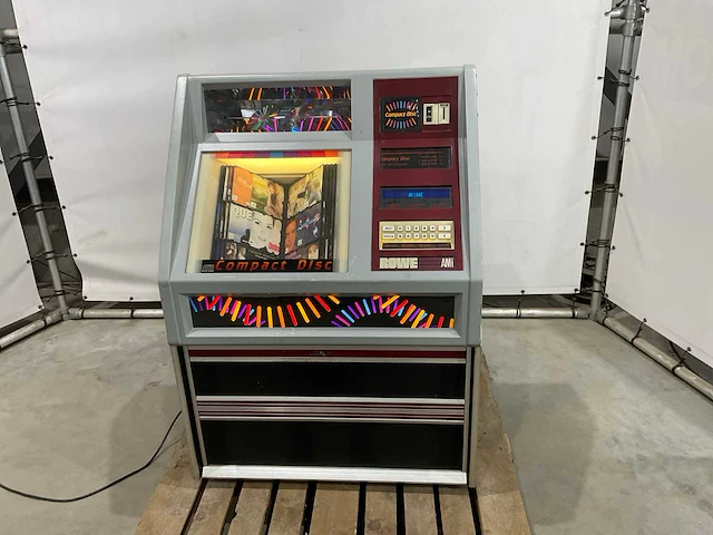 Rowe cd-51 ami jukebox - afbeelding 5 van  11
