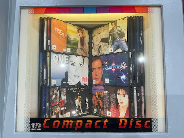 Rowe cd-51 ami jukebox - afbeelding 7 van  11