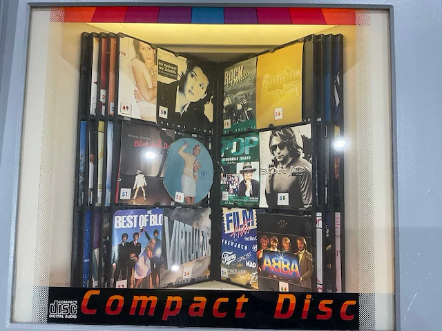 Rowe cd-51 ami jukebox - afbeelding 8 van  11