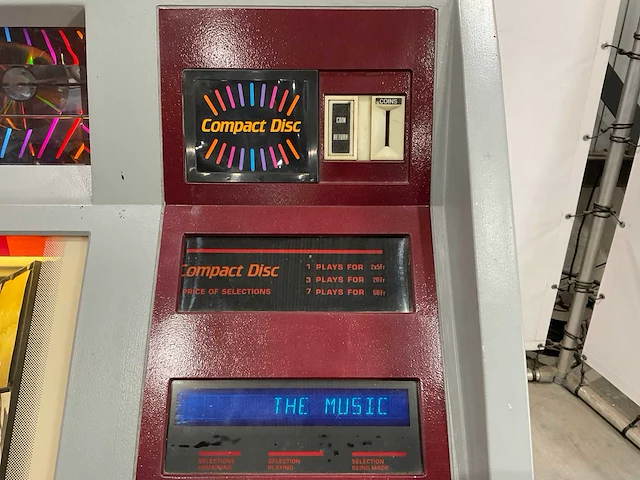Rowe cd-51 ami jukebox - afbeelding 9 van  11