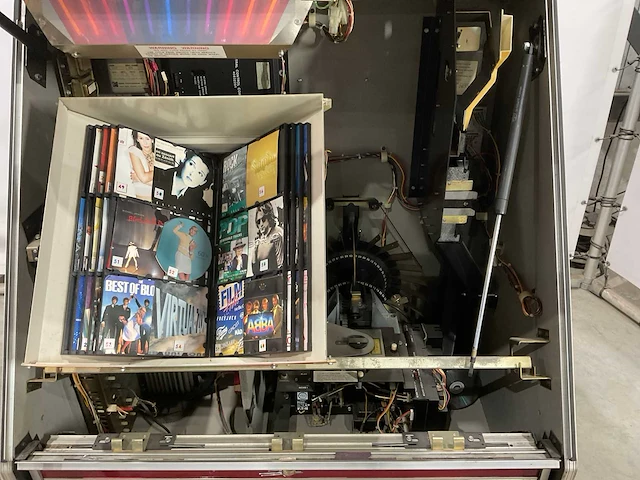 Rowe cd-51 ami jukebox - afbeelding 11 van  11