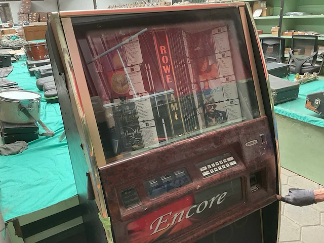 Rowe encore jukebox - afbeelding 3 van  8