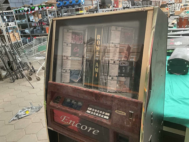 Rowe encore jukebox - afbeelding 4 van  8