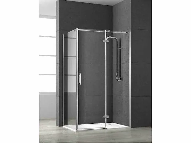 Rowe nova nisdeur nd090 douchewand - afbeelding 3 van  3