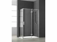 Rowe nova nisdeur nd090 douchewand - afbeelding 3 van  3
