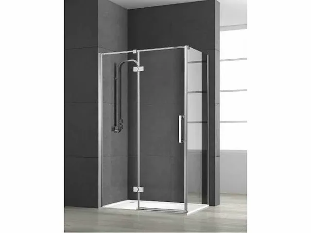 Rowe splendino inloopdouche sc090090 douchewand - afbeelding 1 van  4
