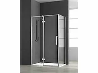 Rowe splendino inloopdouche sc090090 douchewand - afbeelding 1 van  4