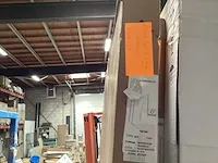 Rowe stilo inloopdouche stw100 douchewand - afbeelding 2 van  3