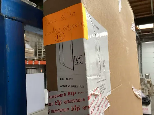 Rowe stilo nisdeur std090 douchewand - afbeelding 3 van  4