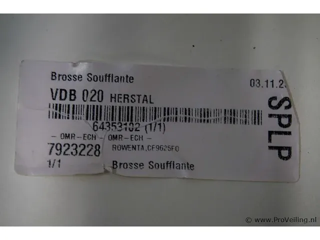 Rowenta cf9625fo warmeluchtborstel - afbeelding 3 van  3