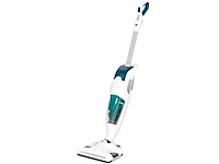 Rowenta clean & steam revolution ry7777 steelstofzuiger zonder zak wit/blauw - afbeelding 1 van  6