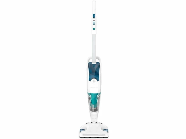 Rowenta clean & steam revolution ry7777 steelstofzuiger zonder zak wit/blauw - afbeelding 2 van  6