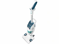 Rowenta clean & steam revolution ry7777 steelstofzuiger zonder zak wit/blauw - afbeelding 3 van  6