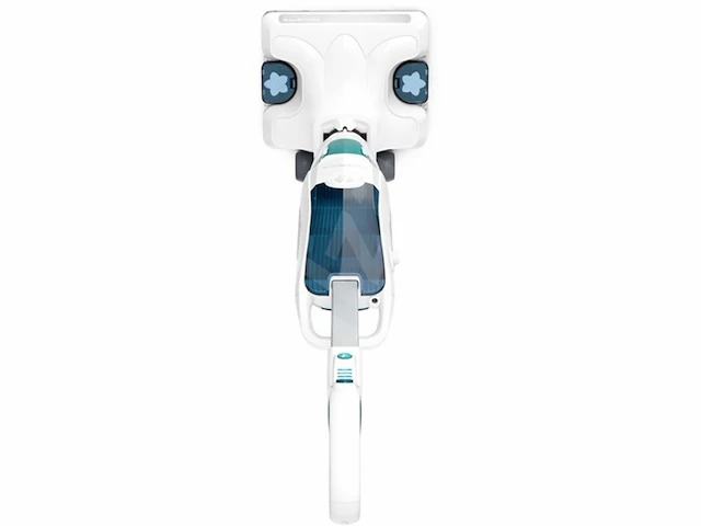 Rowenta clean & steam revolution ry7777 steelstofzuiger zonder zak wit/blauw - afbeelding 4 van  6