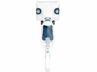 Rowenta clean & steam revolution ry7777 steelstofzuiger zonder zak wit/blauw - afbeelding 4 van  6