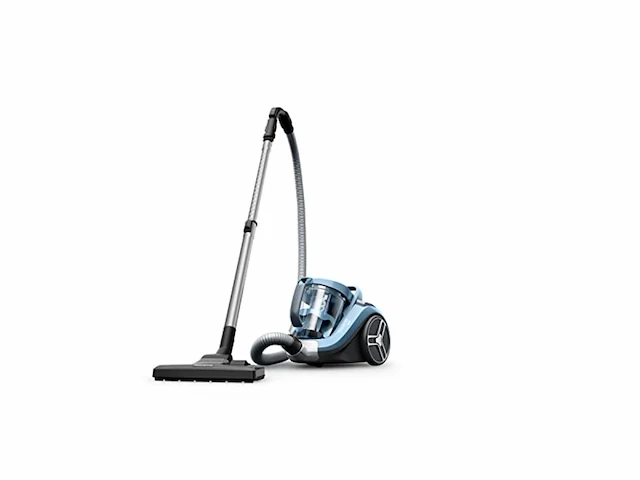 Rowenta compact power xxl ro4b11 stofzuiger zonder zak blauw - afbeelding 1 van  3