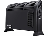 Rowenta convectorkachel vectissimo co3030f1 zwart - afbeelding 1 van  6