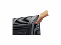 Rowenta convectorkachel vectissimo co3030f1 zwart - afbeelding 3 van  6