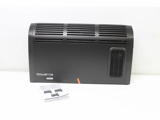 Rowenta convectorkachel vectissimo co3030f1 zwart - afbeelding 6 van  6