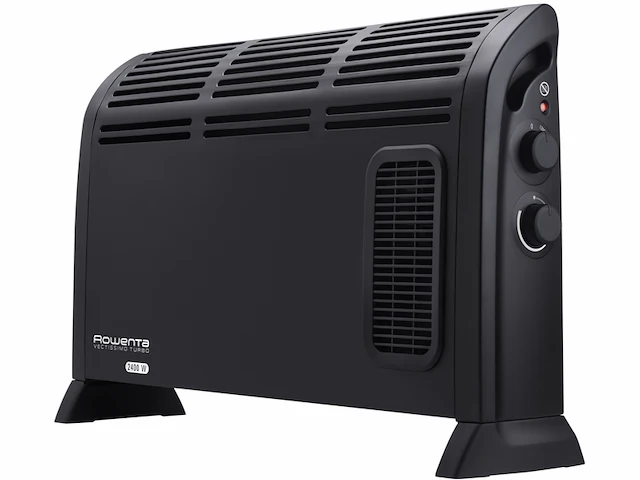 Rowenta convectorkachel vectissimo co3030f1 zwart - afbeelding 1 van  6