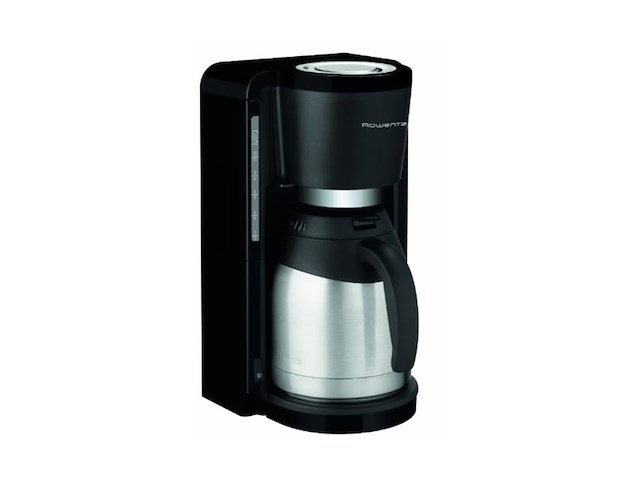 Rowenta ct 3818 adagio milano filterkoffiezetapparaat roestvrij staal 1015 kopjes 850 watt 1.5 l zwart - afbeelding 1 van  5