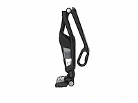 Rowenta dual force 2in1 rh6735 steelstofzuiger looptijd 45 minuten zwart - afbeelding 1 van  6