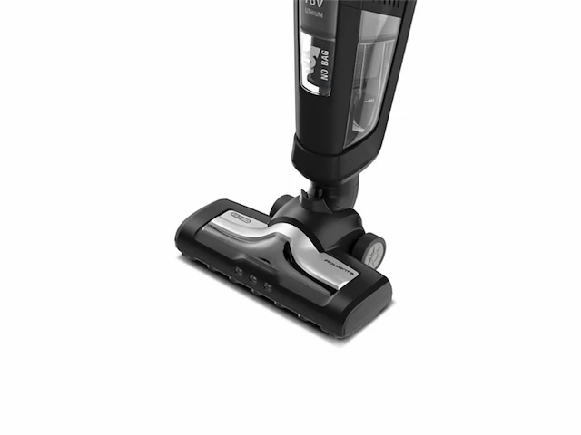Rowenta dual force 2in1 rh6735 steelstofzuiger looptijd 45 minuten zwart - afbeelding 2 van  6