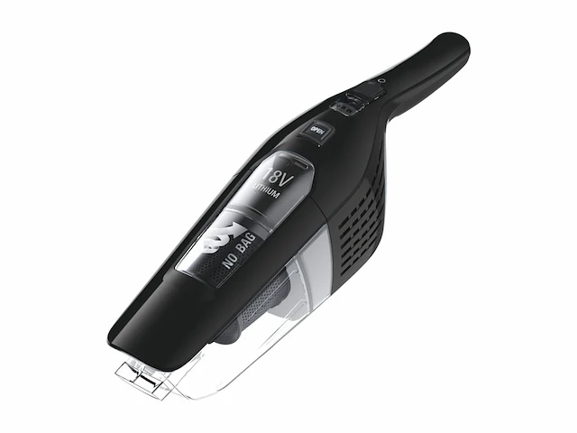 Rowenta dual force 2in1 rh6735 steelstofzuiger looptijd 45 minuten zwart - afbeelding 3 van  6