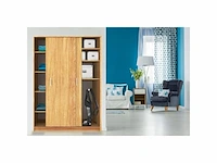 Rowenta dual force 2in1 rh6735 steelstofzuiger looptijd 45 minuten zwart - afbeelding 4 van  6