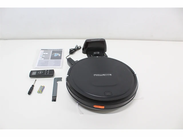 Rowenta explorer 20 rr6825 robotstofzuiger zwart - afbeelding 5 van  6