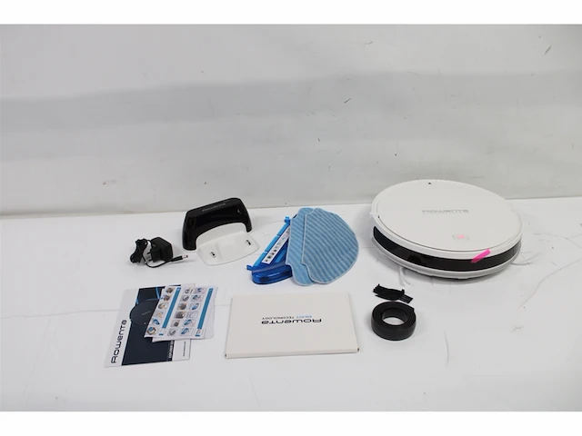 Rowenta explorer serie 40 rr7267wh robotstofzuiger wit - afbeelding 5 van  6