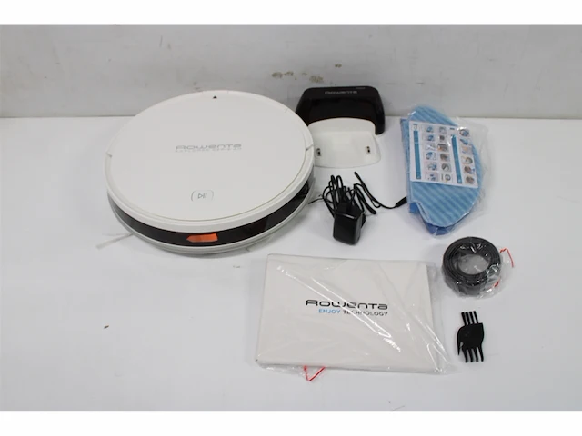 Rowenta explorer serie 40 rr7267wh robotstofzuiger wit - afbeelding 6 van  6