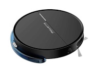 Rowenta explorer serie 60 rr7455 - robotstofzuiger met dweilfunctie - compact design - allergie filter - huisdier vriendelijk - zwart - afbeelding 1 van  2