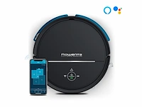 Rowenta explorer xplorer serie 80 rr7755 robotstofzuiger 70 db zwart laser+camera-navigatie - afbeelding 1 van  2