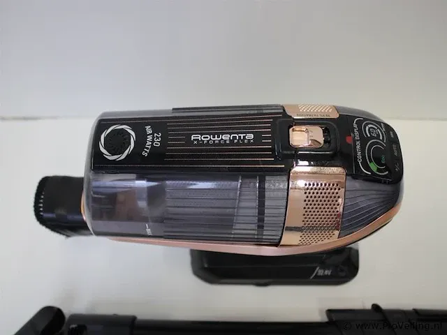 Rowenta flex animal rh99f1wo oplaadbare steelstofzuiger - afbeelding 2 van  6