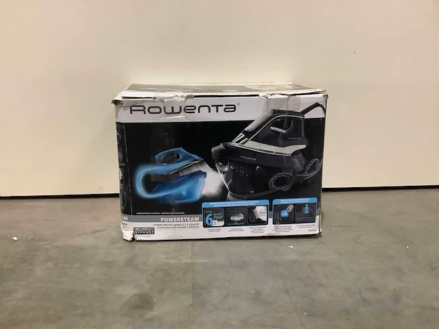 Rowenta powersteam vr8220 strijkijzer (2x) - afbeelding 2 van  6