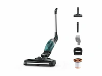 Rowenta rh1239 x-trem compact steelstofzuiger krachtige draadloze stofzuiger voor alle vloeren blauw - afbeelding 1 van  5
