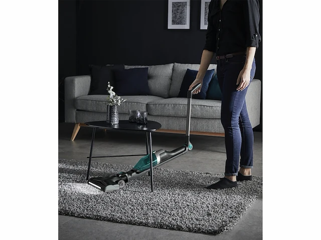 Rowenta rh1239 x-trem compact steelstofzuiger krachtige draadloze stofzuiger voor alle vloeren blauw - afbeelding 2 van  5