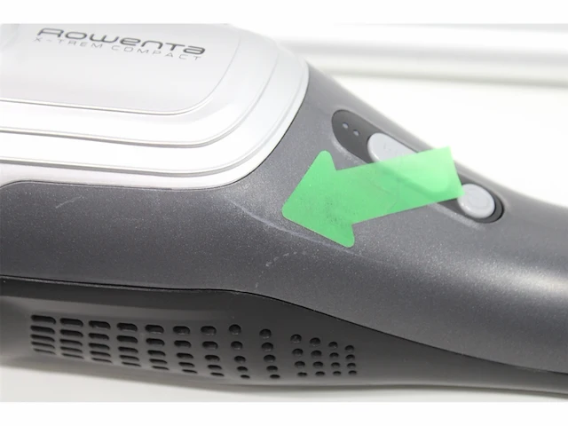 Rowenta rh1239 x-trem compact steelstofzuiger krachtige draadloze stofzuiger voor alle vloeren blauw - afbeelding 5 van  5