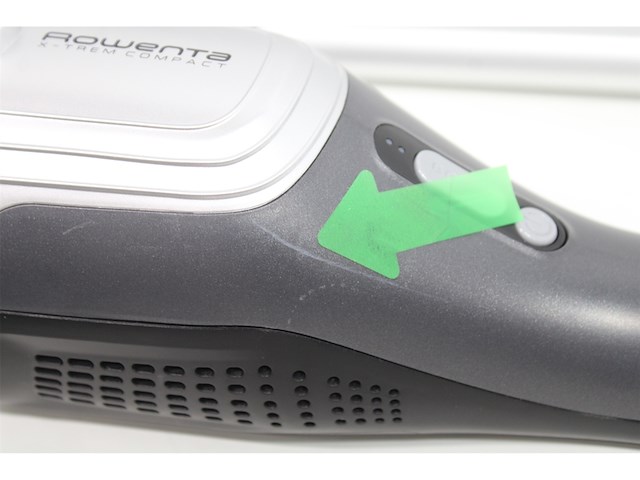 Rowenta rh1239 xtrem compact steelstofzuiger krachtige draadloze stofzuiger voor alle vloeren blauw - afbeelding 3 van  3