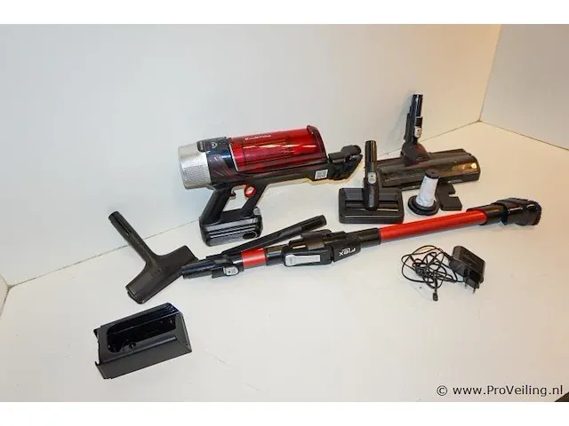 Rowenta rh2079wo oplaadbare steelstofzuiger - afbeelding 1 van  4