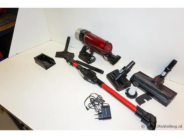 Rowenta rh2079wo oplaadbare steelstofzuiger - afbeelding 2 van  4