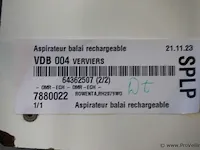 Rowenta rh2079wo oplaadbare steelstofzuiger - afbeelding 4 van  4