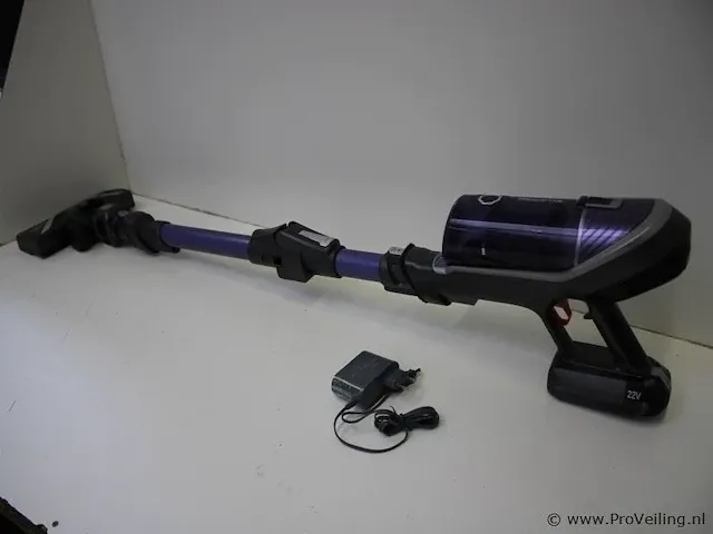 Rowenta rh9639w0 x-force flex oplaadbare steelstofzuiger - afbeelding 1 van  4